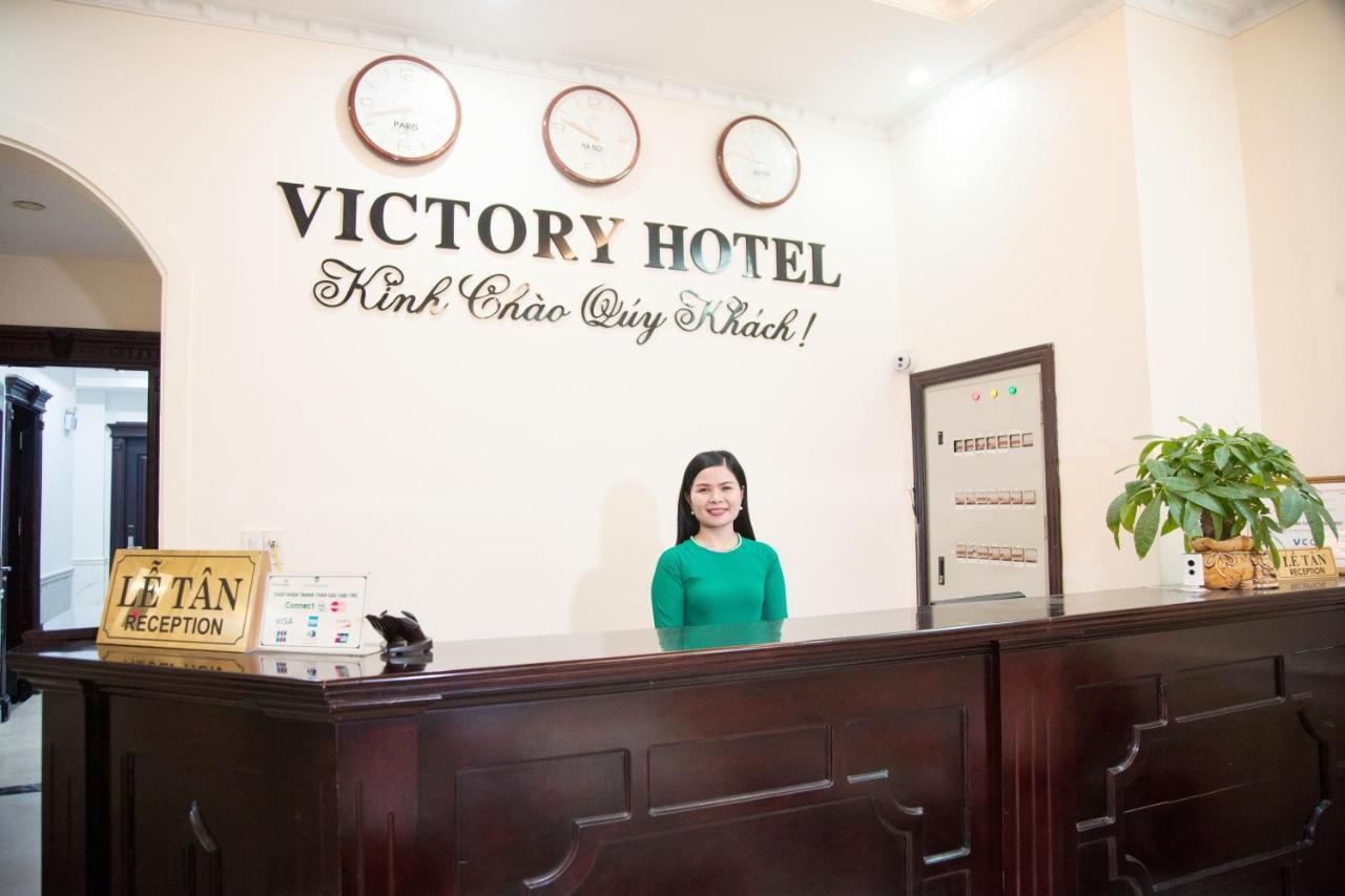 Victory Hotel, So 7, Vuong Thuc Mau, Tp Вин Екстериор снимка
