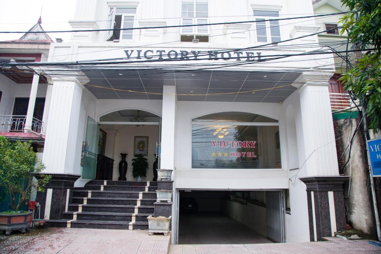 Victory Hotel, So 7, Vuong Thuc Mau, Tp Вин Екстериор снимка