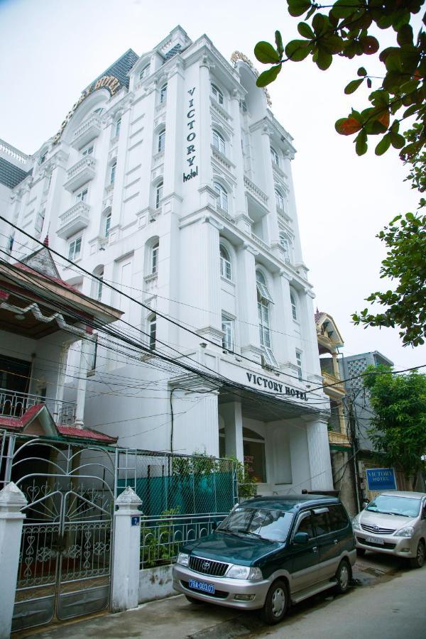 Victory Hotel, So 7, Vuong Thuc Mau, Tp Вин Екстериор снимка