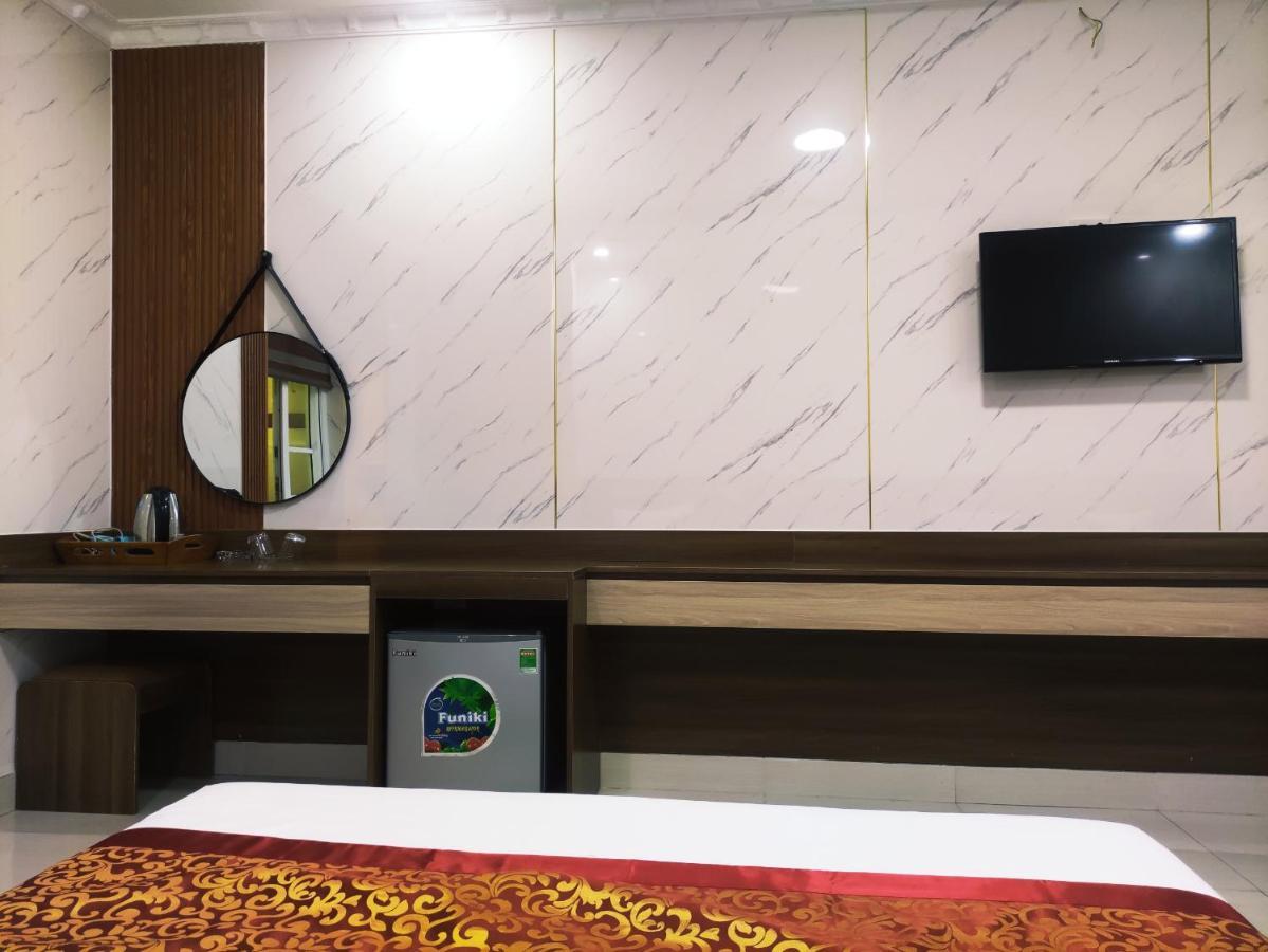 Victory Hotel, So 7, Vuong Thuc Mau, Tp Вин Екстериор снимка
